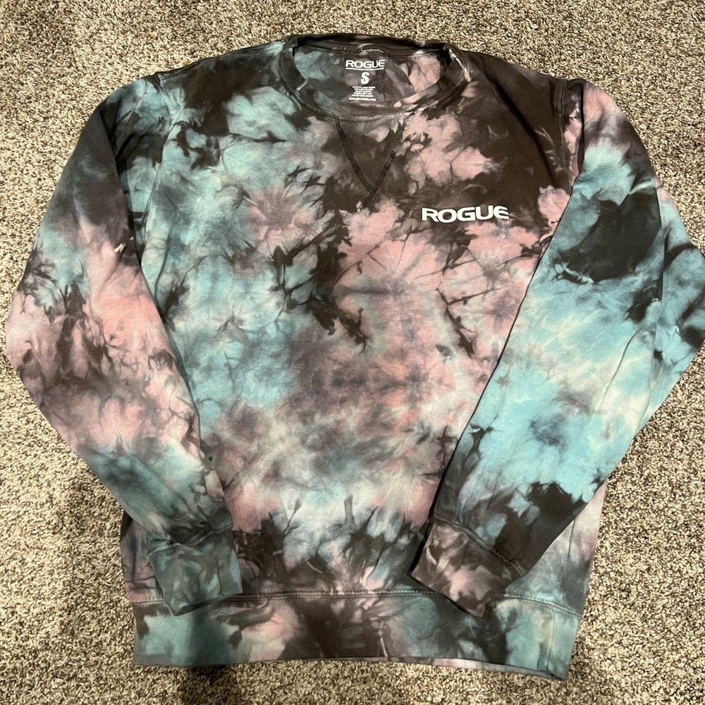 NEW Rogue Tie Dye Crewneck Sweatshirt